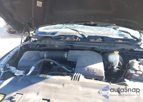 2015 Ram 1500 Outdoorsman z USA, uszkodzony, nr VIN 1C6RR7LGXFS748984